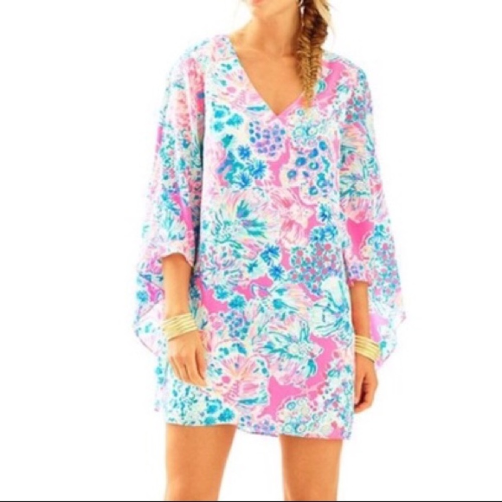 Lilly Pulitzer Miri Silk Caftan